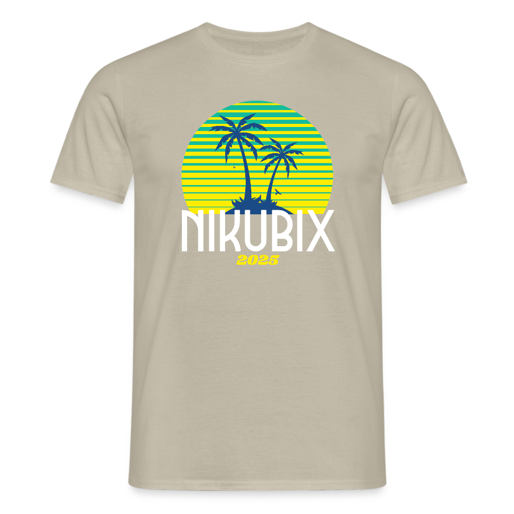 Männer T-Shirt - Sandbeige