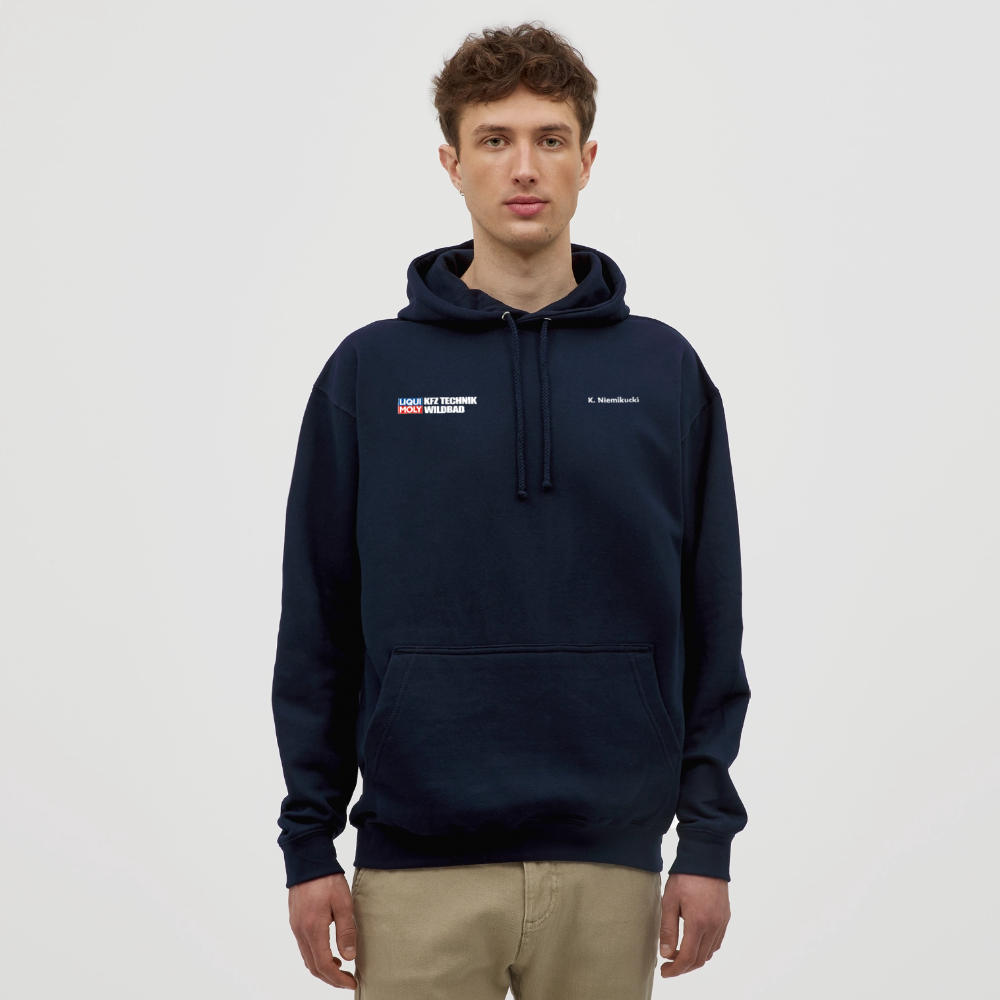 LIQUI HOODY - Navy