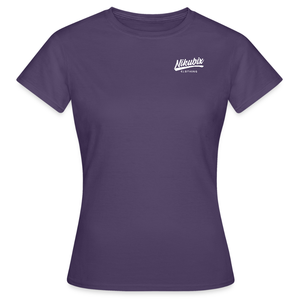 Frauen T-Shirt - Dunkellila