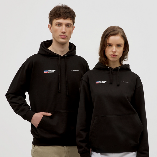LIQUI HOODY - Schwarz