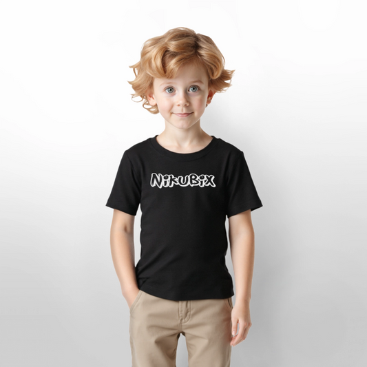 Stanley/Stella Kinder T-Shirt MINI CREATOR 2.0 - Schwarz