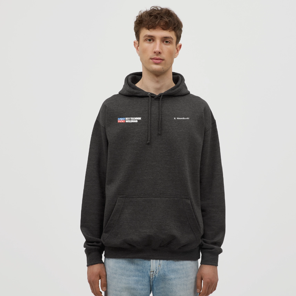 LIQUI HOODY - Anthrazit