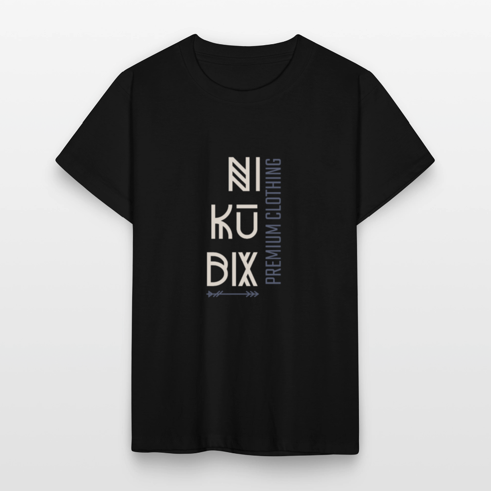 Teenager T-Shirt - Schwarz