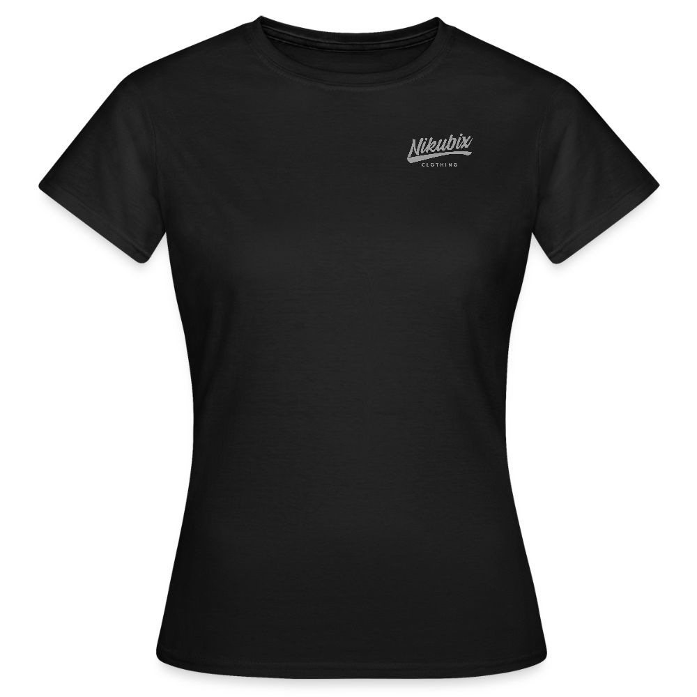 Frauen T-Shirt - Schwarz