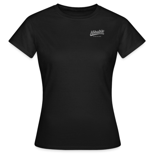 Frauen T-Shirt - Schwarz