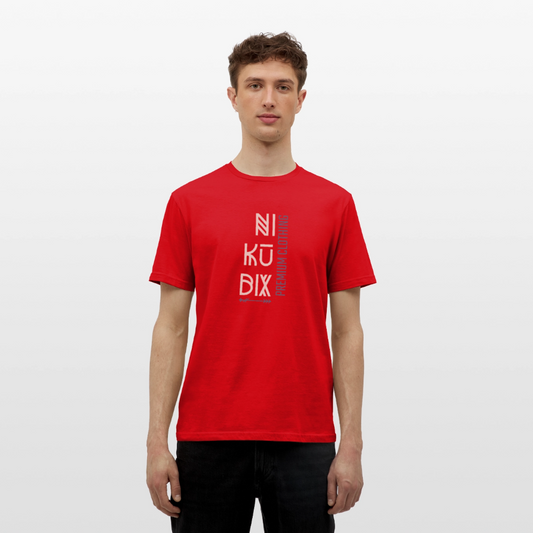 Männer T-Shirt - Rot