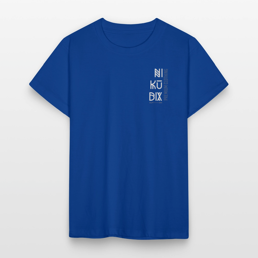Teenager T-Shirt - Royalblau