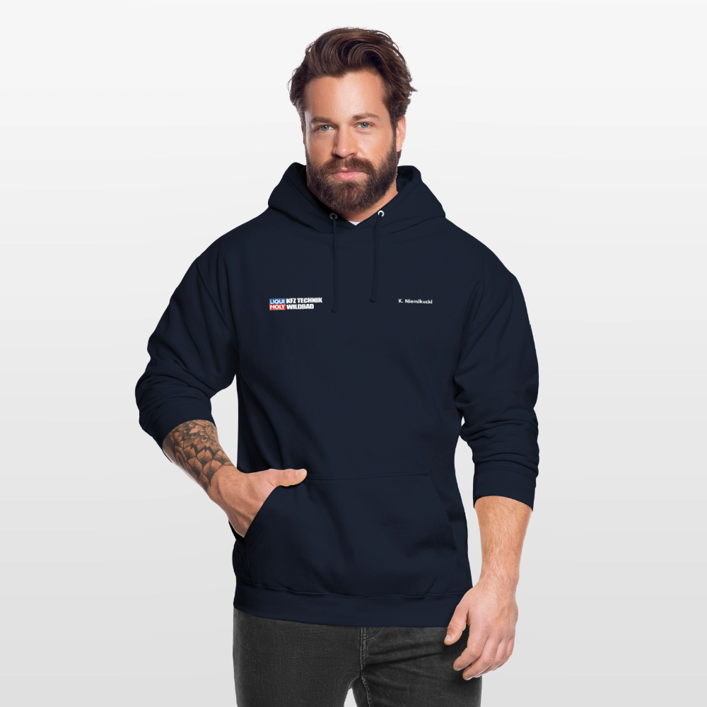 LIQUI HOODY - Navy