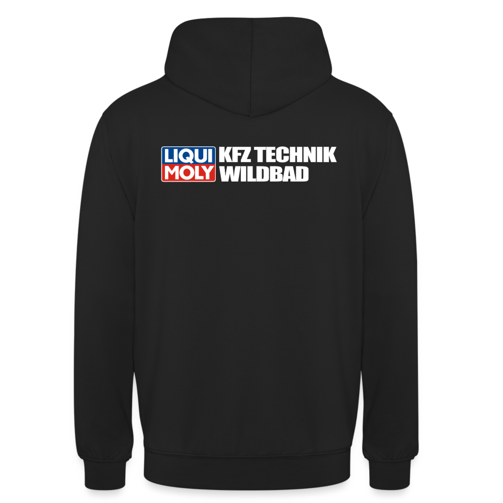 LIQUI HOODY - Schwarz