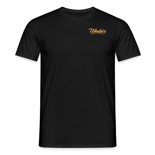 Männer T-Shirt - Schwarz