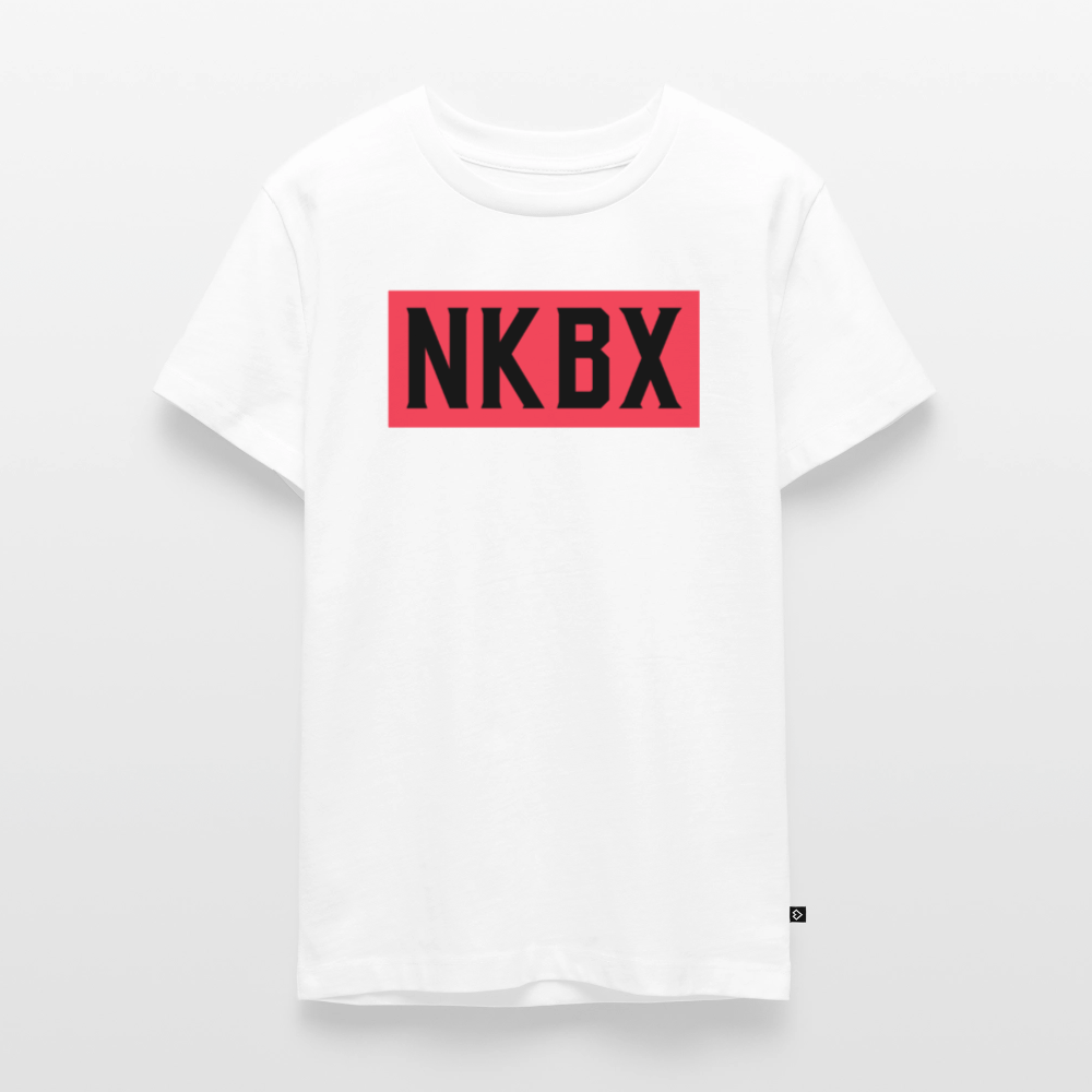 Teenager Premium T-Shirt - Weiß