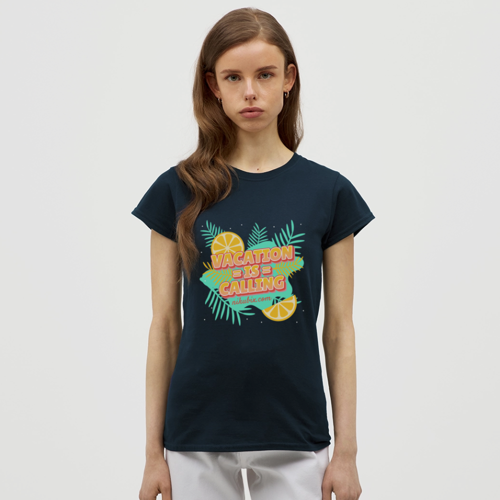 Frauen T-Shirt - Navy