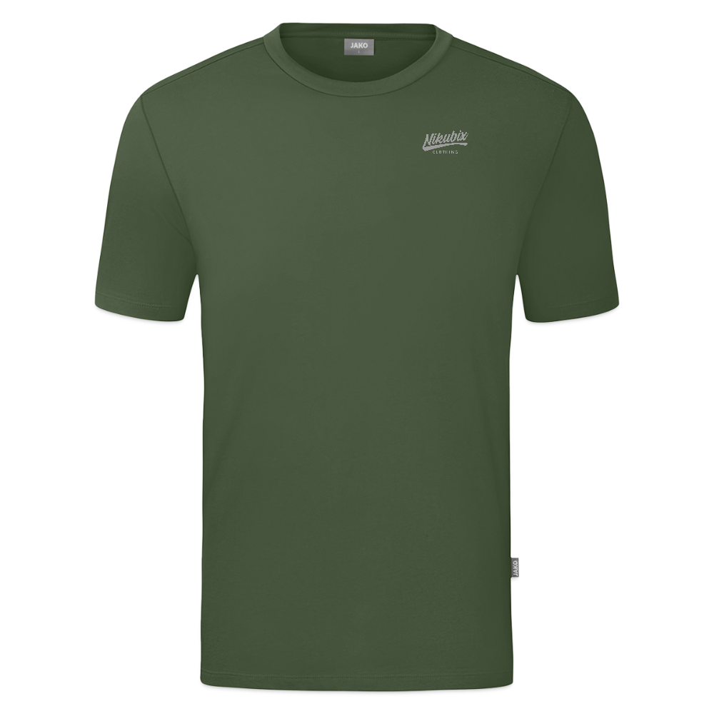 JAKO Männer T-Shirt Organic - Tannengrün