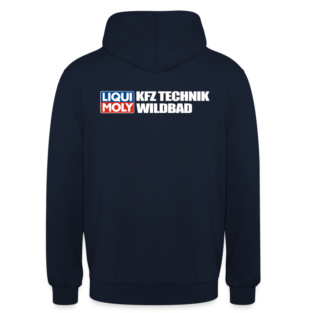 LIQUI HOODY - Navy
