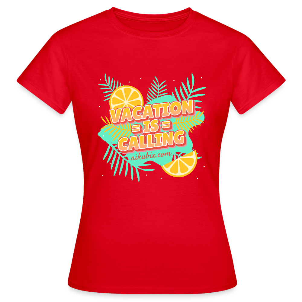 Frauen T-Shirt - Rot