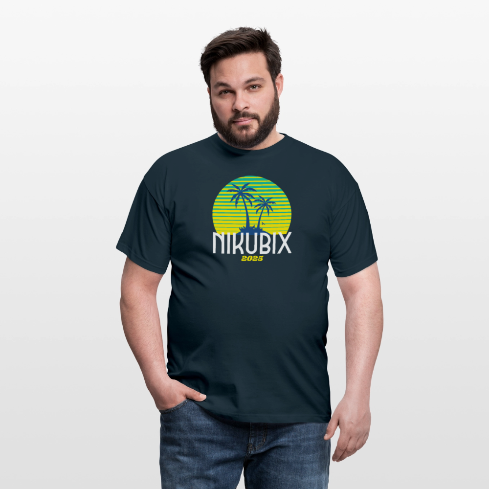 Männer T-Shirt - Navy