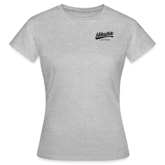 Frauen T-Shirt - Grau meliert