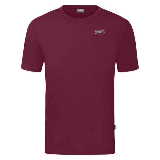JAKO Männer T-Shirt Organic - Weinrot