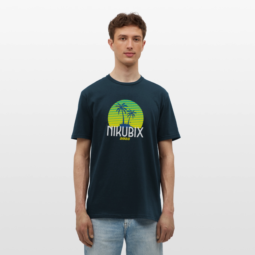 Männer T-Shirt - Navy
