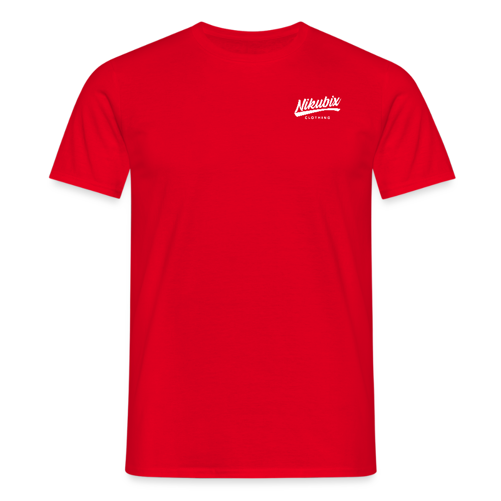 Männer T-Shirt - Rot