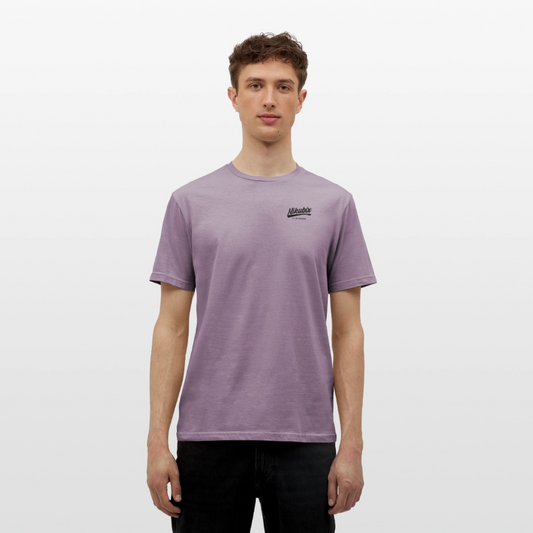 Männer T-Shirt - Lilagrau