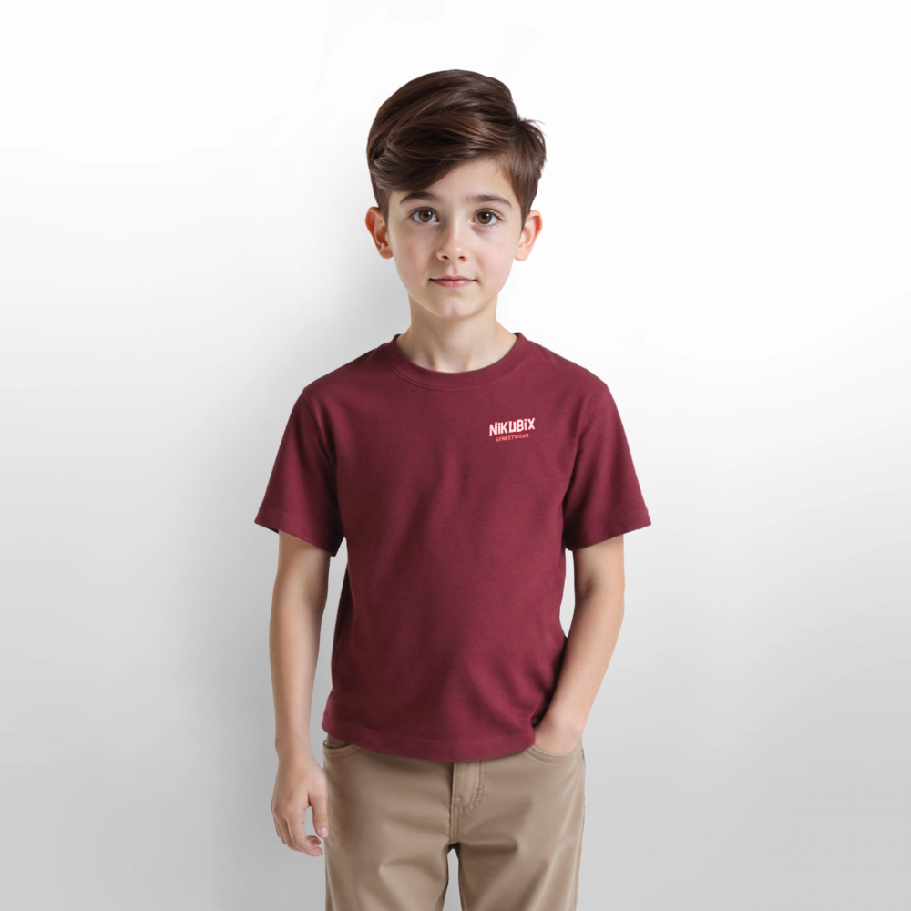 Stanley/Stella Kinder T-Shirt MINI CREATOR 2.0 - Burgunderrot