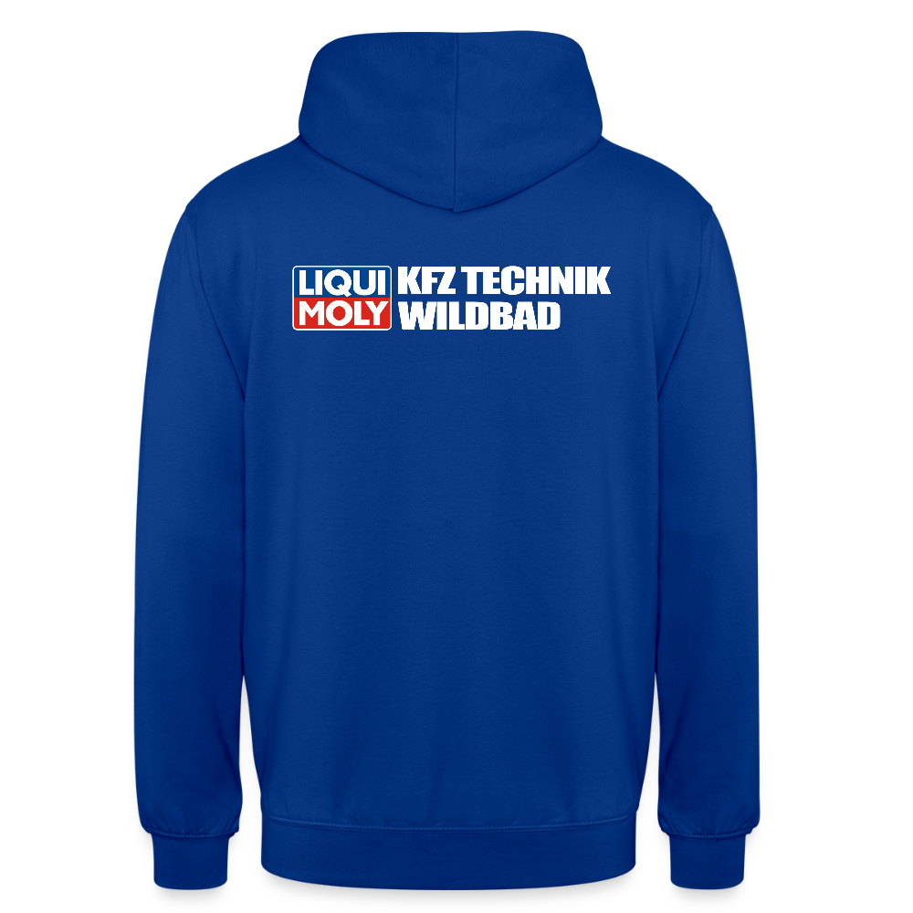 LIQUI HOODY - Royalblau