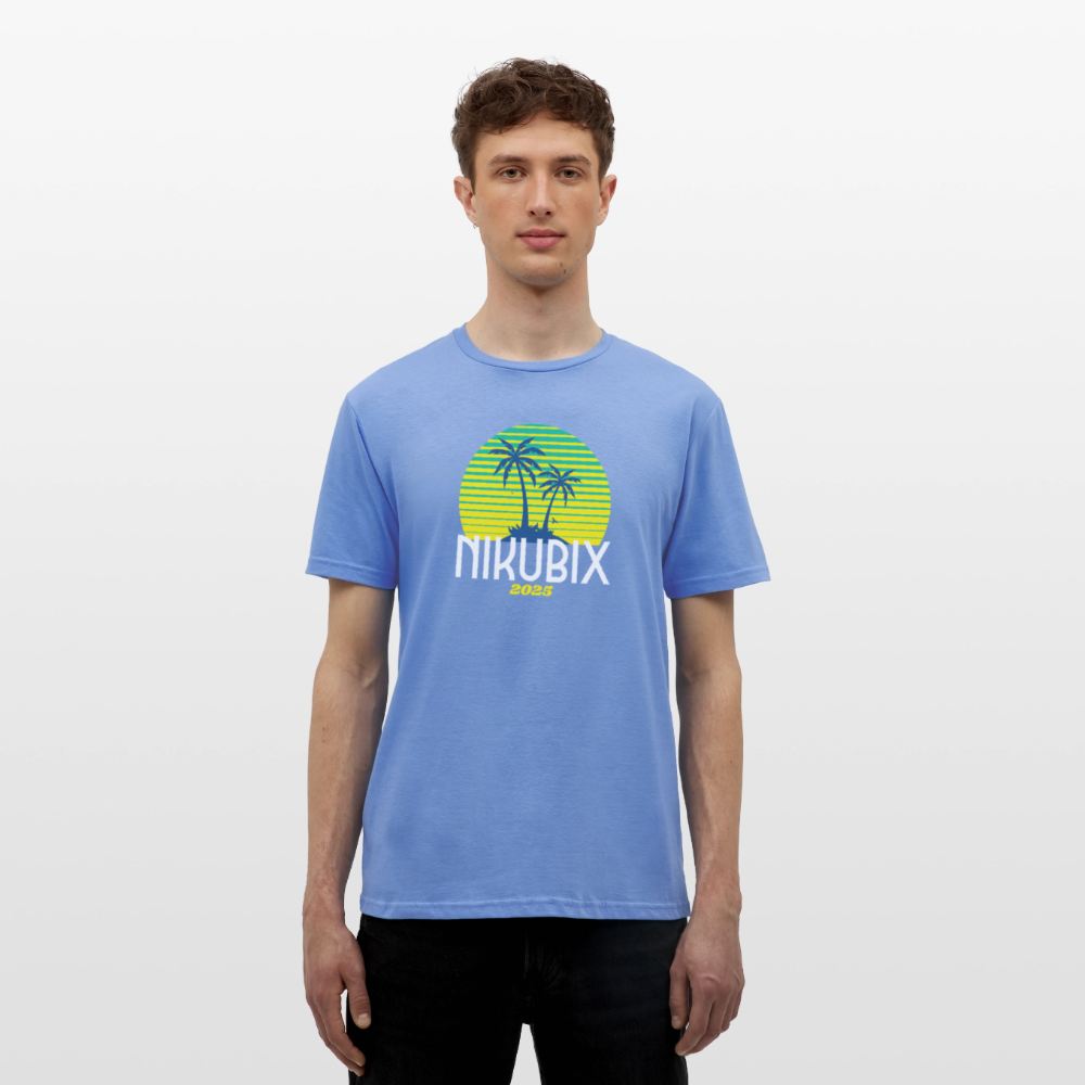 Männer T-Shirt - carolina blue