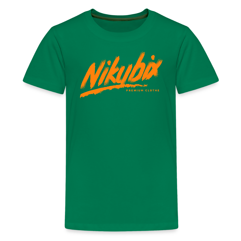 Teenager Premium T-Shirt - Kelly Green