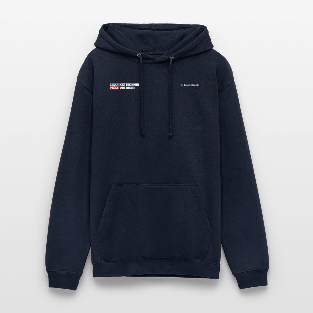 LIQUI HOODY - Navy