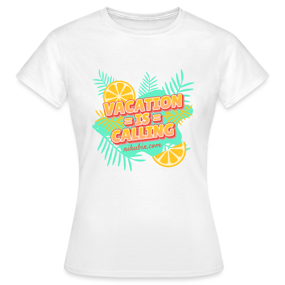 Frauen T-Shirt - Weiß