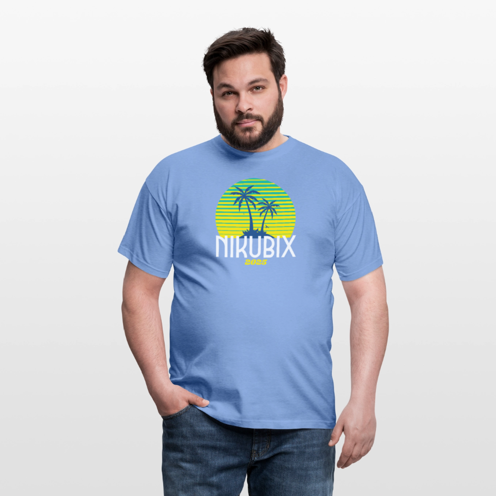 Männer T-Shirt - carolina blue