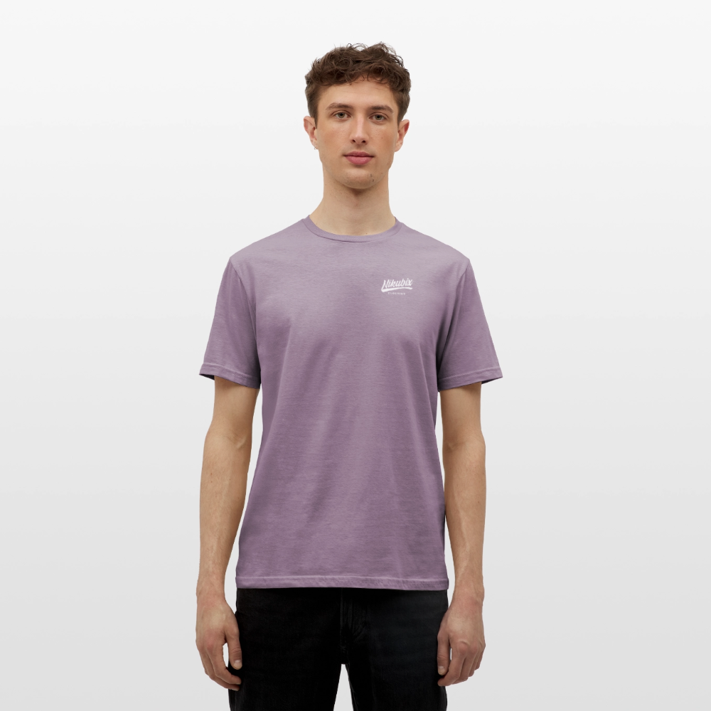 Männer T-Shirt - Lilagrau
