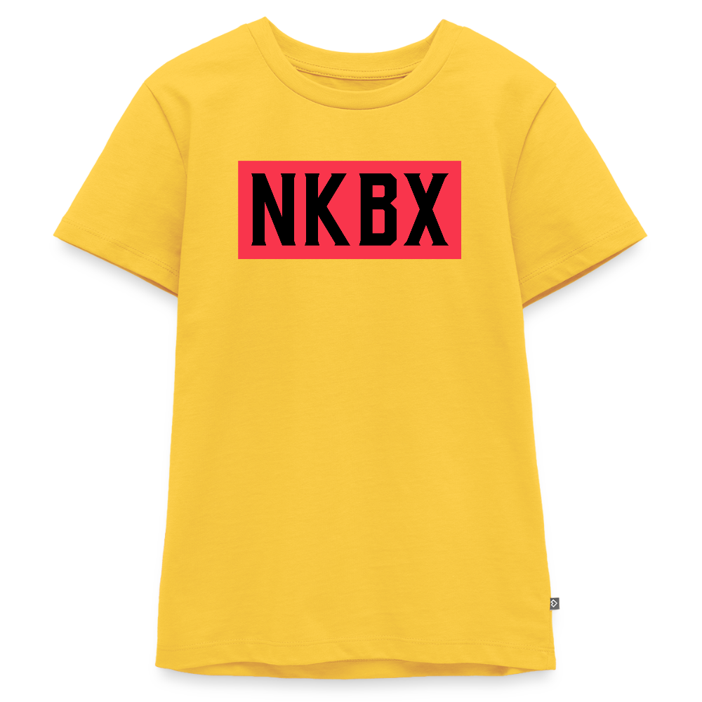 Teenager Premium T-Shirt - Gelb