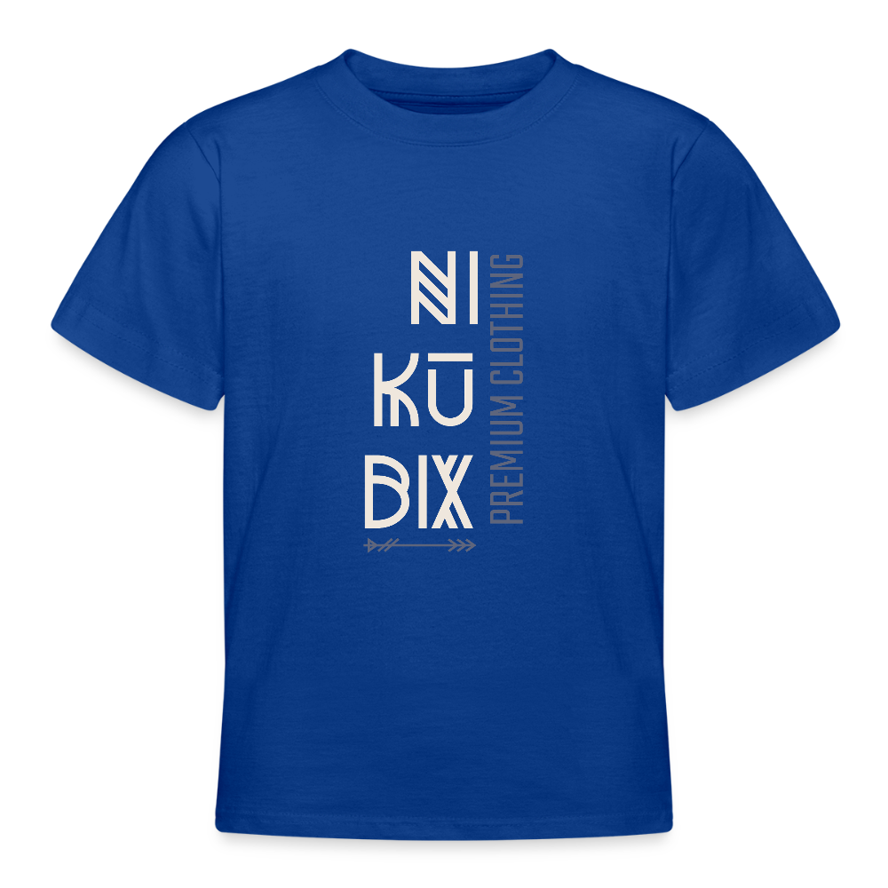 Teenager T-Shirt - Royalblau