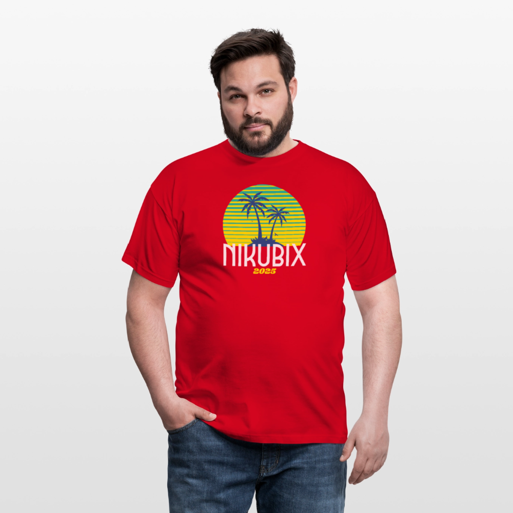 Männer T-Shirt - Rot