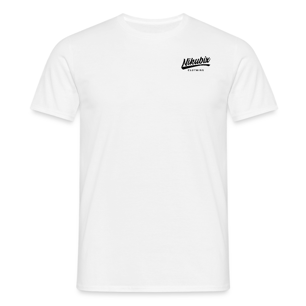 Männer T-Shirt - Weiß