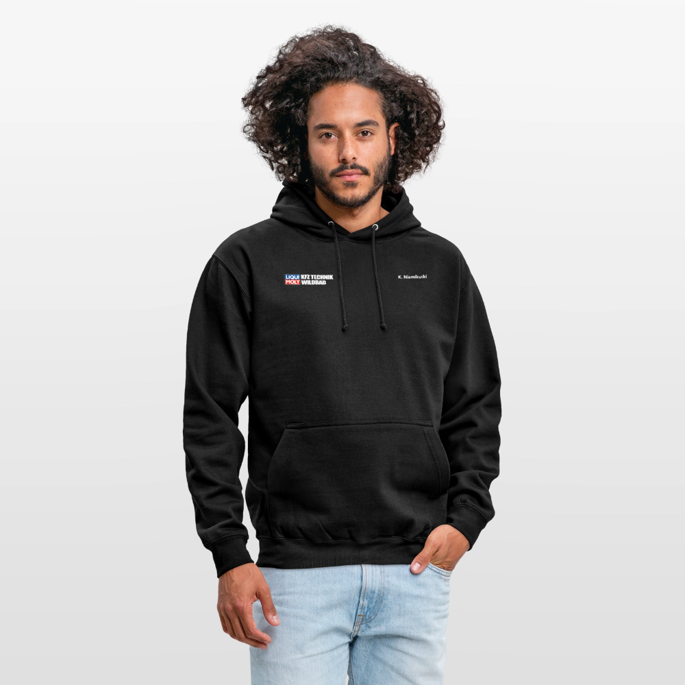 LIQUI HOODY - Schwarz
