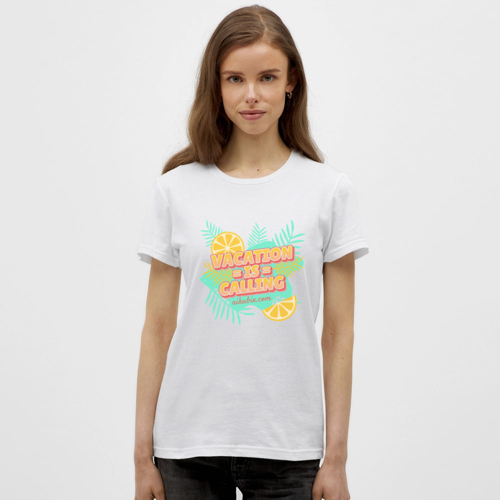 Frauen T-Shirt - Weiß