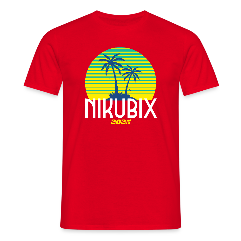 Männer T-Shirt - Rot
