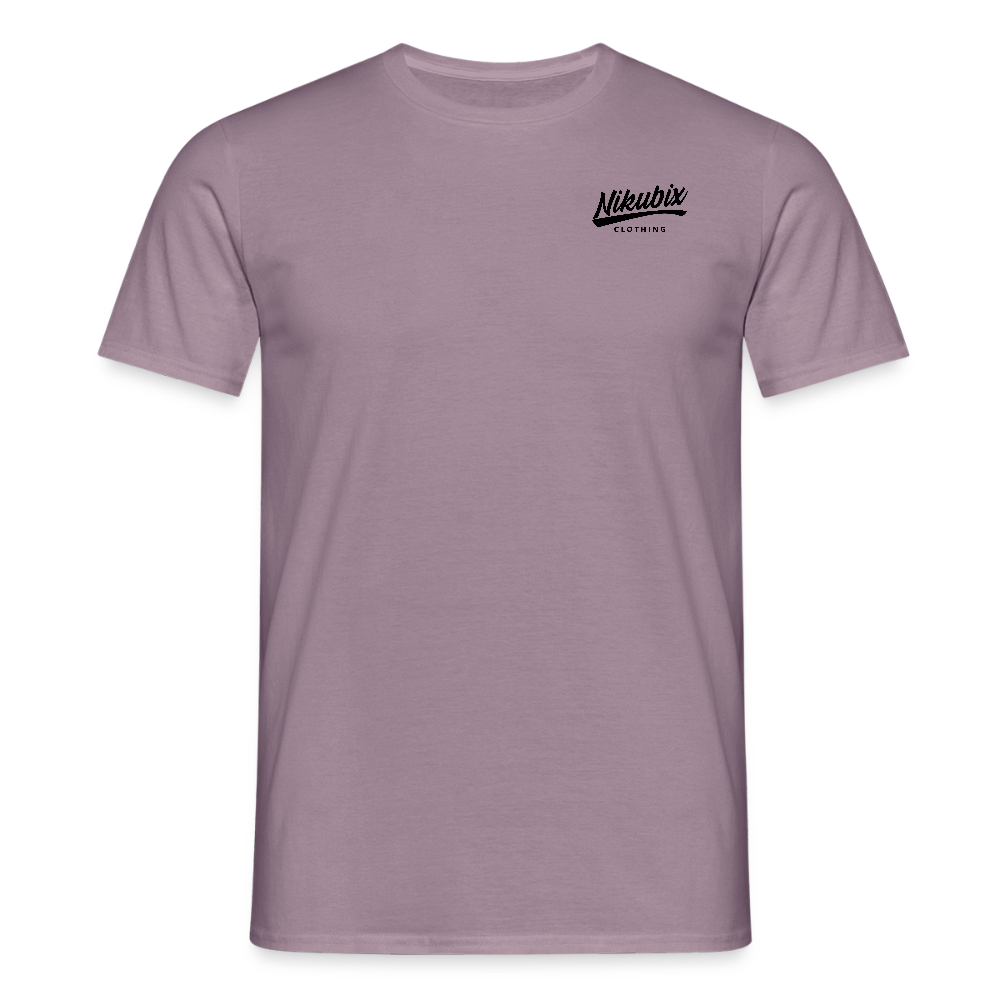 Männer T-Shirt - Lilagrau