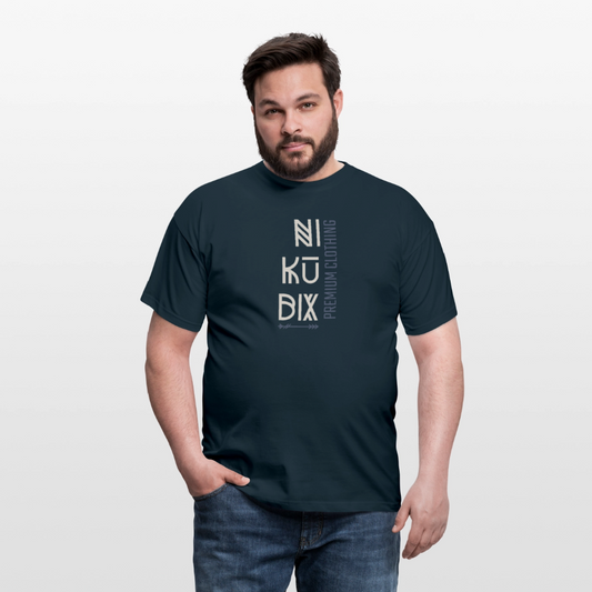 Männer T-Shirt - Navy