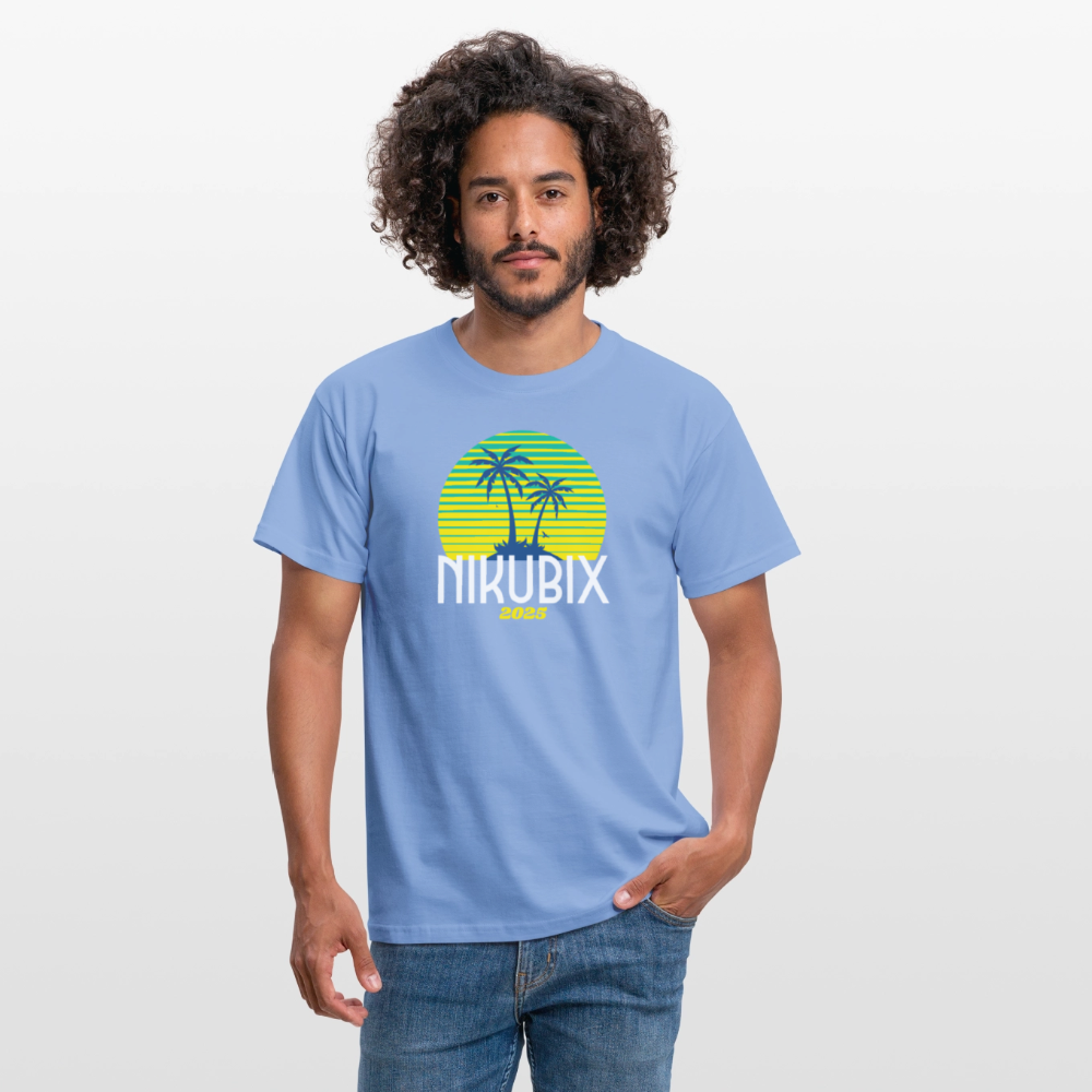 Männer T-Shirt - carolina blue