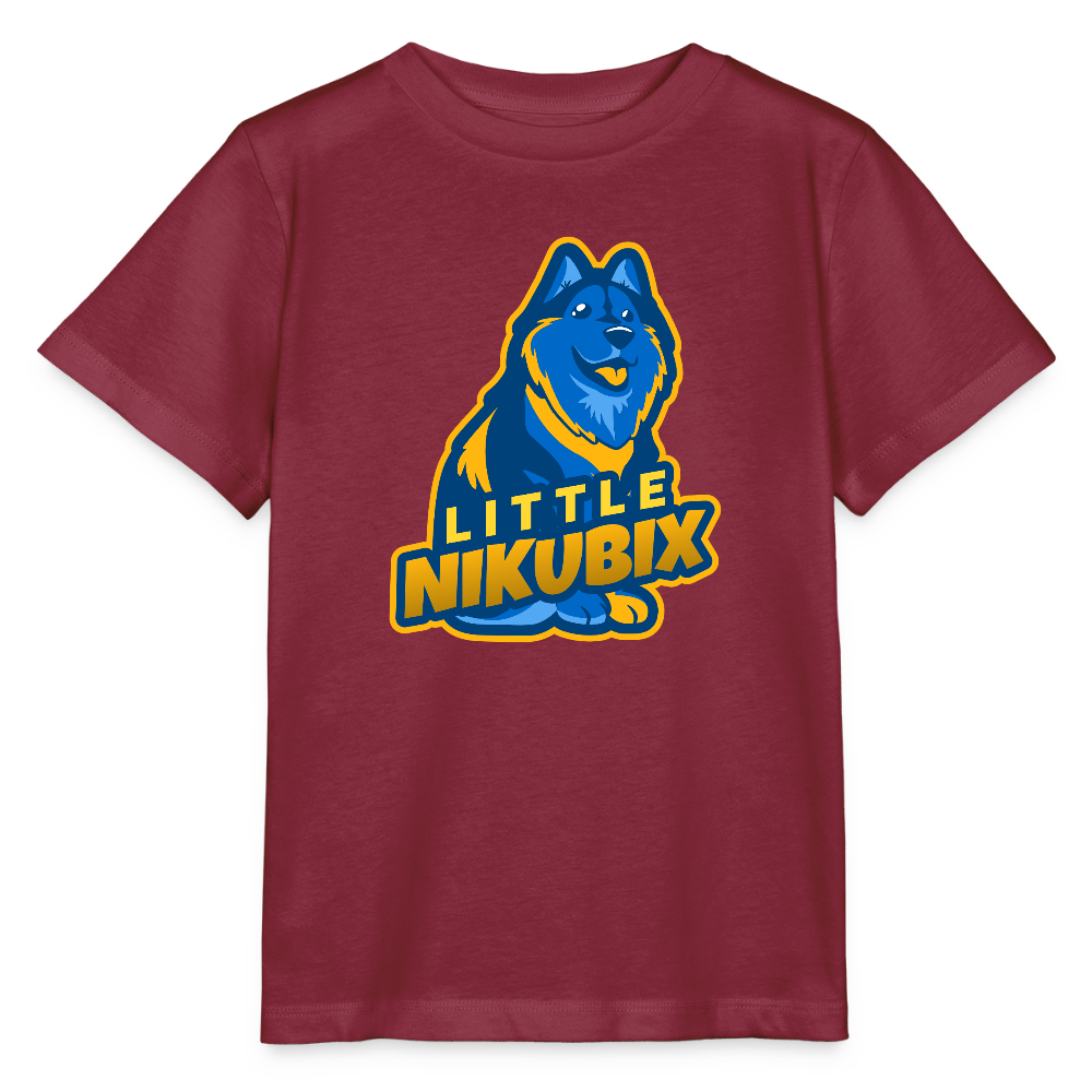 Stanley/Stella Kinder T-Shirt MINI CREATOR 2.0 - Burgunderrot