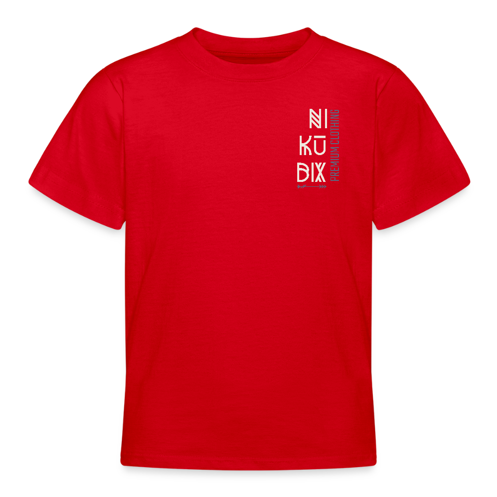 Teenager T-Shirt - Rot