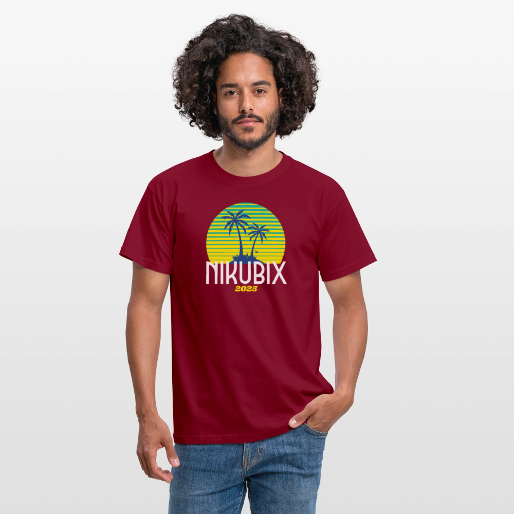 Männer T-Shirt - Ziegelrot