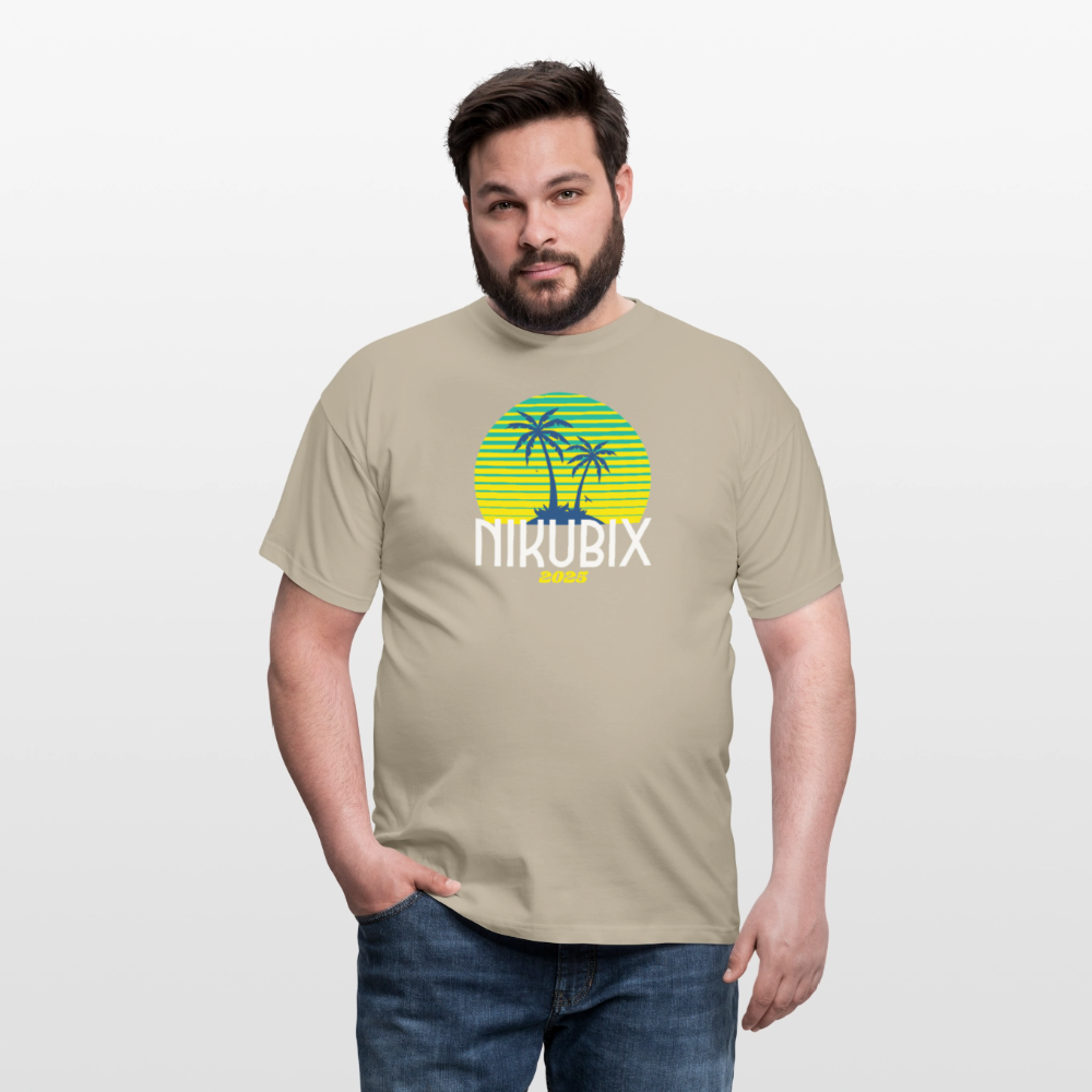 Männer T-Shirt - Sandbeige