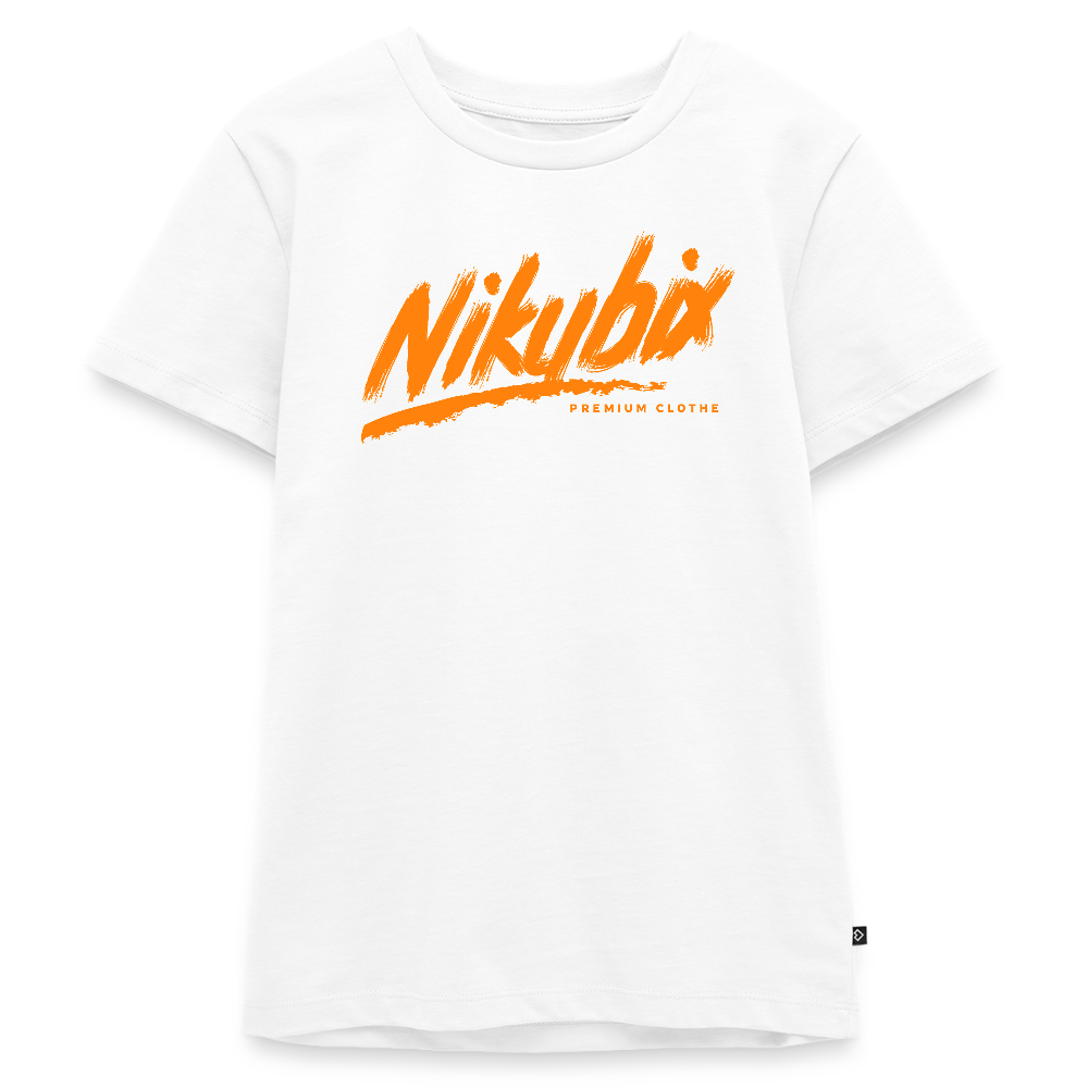 Teenager Premium T-Shirt - Weiß