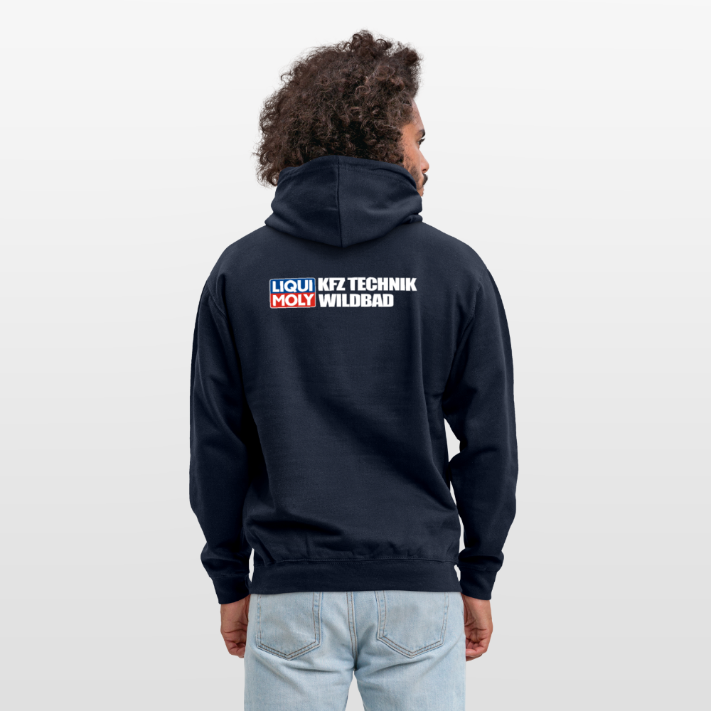 LIQUI HOODY - Navy