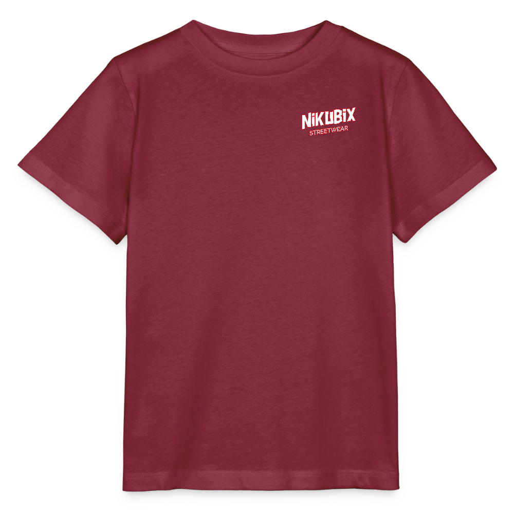 Stanley/Stella Kinder T-Shirt MINI CREATOR 2.0 - Burgunderrot